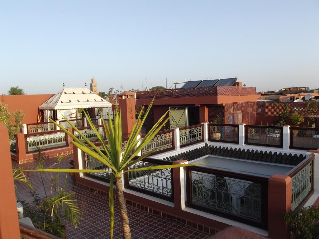 Riad Les Bougainvilliers Marrakesh Exterior foto