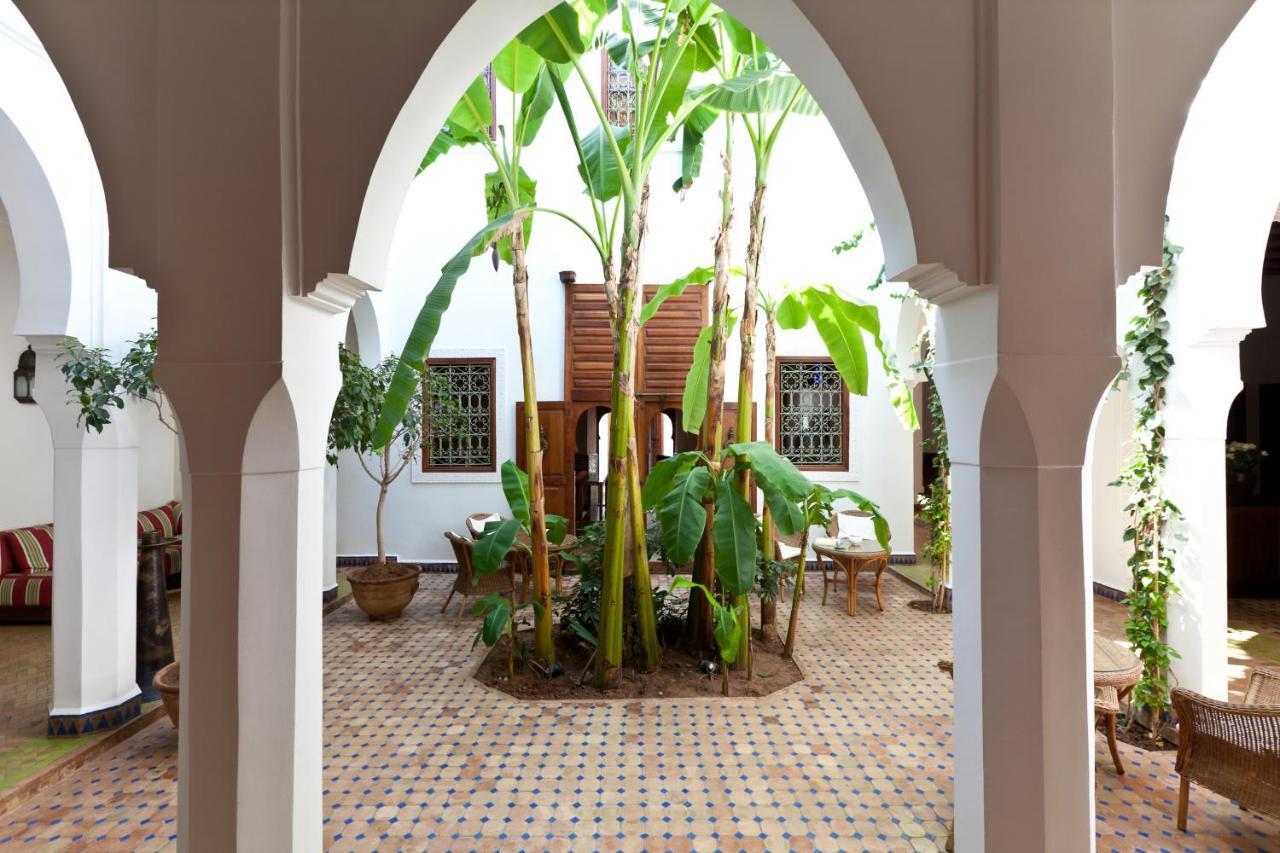 Riad Les Bougainvilliers Marrakesh Exterior foto
